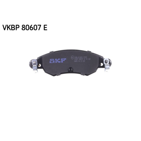Bremsbelagsatz Scheibenbremse Skf Vkbp 80607 E FüR CitroëN C5 I-image
