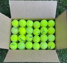 60 Lightly USED Tennis Balls  DOGS, Sports, Walker, Furniture  FREE SHIPPING 