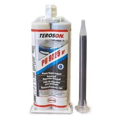 TEROSON PU 9225SF REPARATURKLEBER KUNSTSTOFF SCHNELLKLEBER 2X25ML