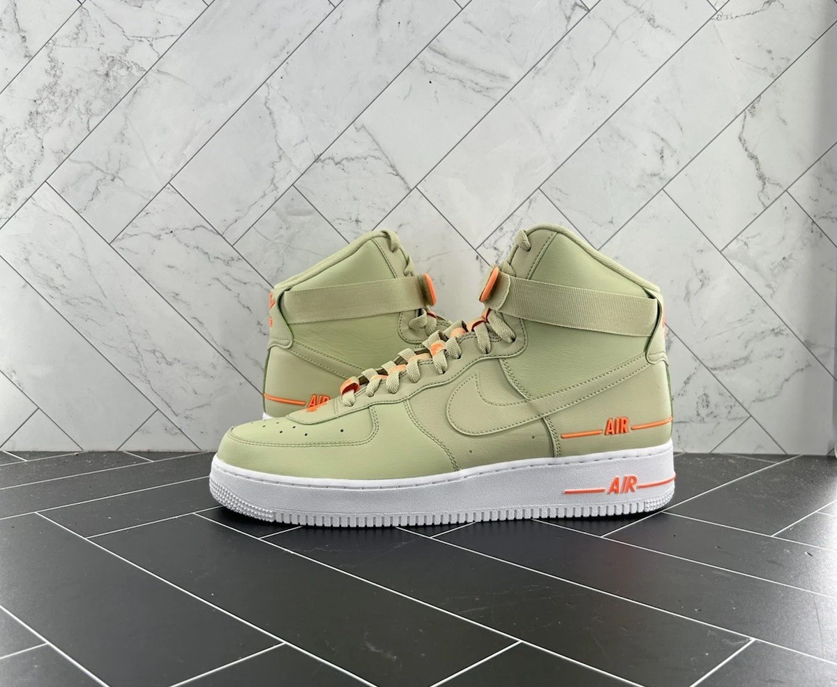 Nike Air Force 1 LV8 High Olive Aura Size 9 CJ1385-300 Nike Air Force 1 High  main image 4