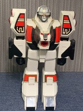 Vintage Bandai 1994 Mighty Morphin Power Rangers White Tigerzord 8”  Figure