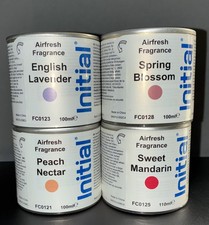 Rentokil Initial Air Freshener liquid 100-110ml - Bundle of 4. 