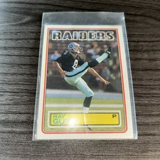 1983 Topps - Ray Guy #299