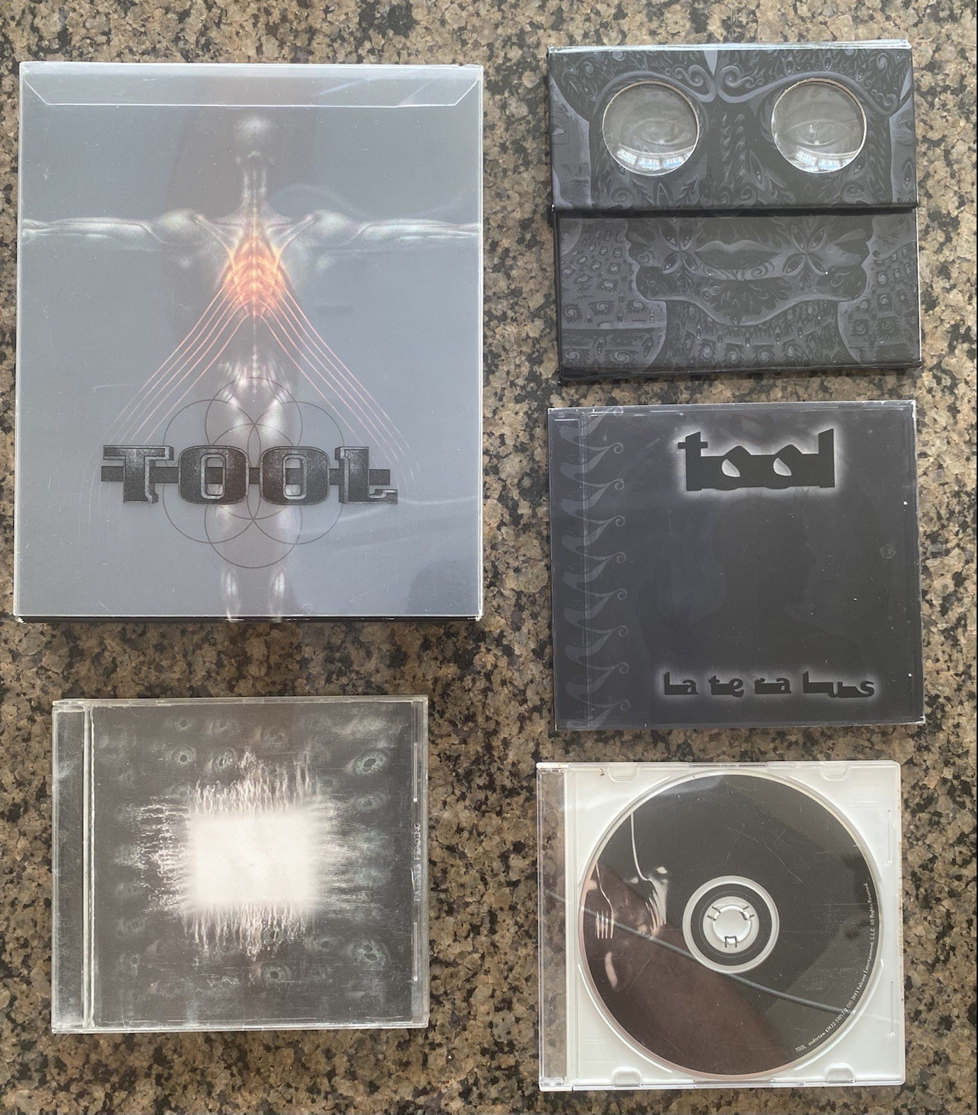 Tool Band Cd Collection (Amazing Opportunity!)
