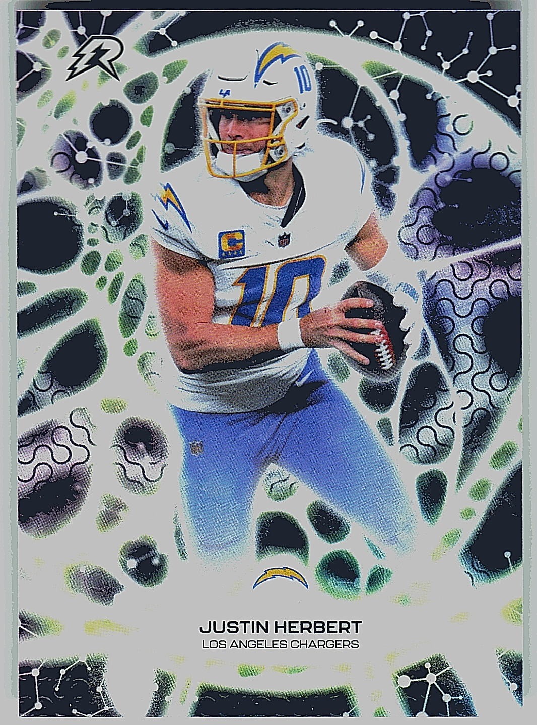 2025 Topps Resurgence #PT-7 Justin Herbert Protonyx