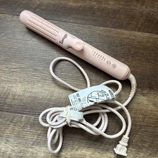 L'ange A133 PINK Le Duo 360 Airflow Titanium Hair Straightener Curler
