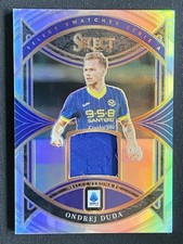 Ondrej Duda 2024-25 Panini Select Serie A Swatches Jersey Silver #SW-OD