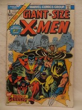 1975 GIANT-SIZE X-MEN COMIC..VOL.1.NO.1..MARVEL..1ST APP. OF THE ALL NEW X-MEN!!