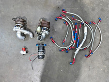 2002-2007 Subaru Wrx Custom Twin Turbo Kit See Details 2002-2007 Subaru Wrx Custom Twin Turbo Kit See Details