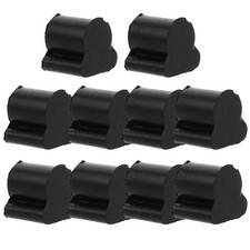 10 Pcs French Horn Valve Bumper Instrument Rubber Buffer Accessories