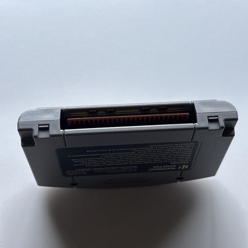 Turok Rage Wars Gris Carrito Variante Nintendo 64 N64 100% Auténticas Fotos de Tablero ✅ - Imagen 10 de 11