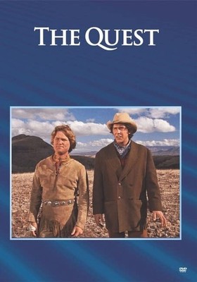 Quest, The (pilot, 1976) (DVD) Brian Keith John Cameron Mitchell Morgan Woodward