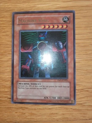 Yu-Gi-Oh Machine King EM1-EN001 Ultra Rare Promo English - Bild 1 von 2