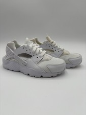 654275-110 Youth Nike Air Huarache Run GS 'White Pure Platinum' Size 4Y
