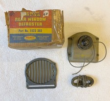 Nos Mopar 1951-54 Plymouth Rear Defrost Assembly 6v Cranbrook Savoy Belvedere Nos Mopar 1951-54 Plymouth Rear Defrost Assembly 6v Cranbrook Savoy Belvedere