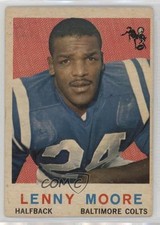 1959 Topps Lenny Moore #100 HOF 10xs
