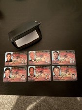 Dexter Morgan Drivers license and brian moser arthur mitchell oliver saxon etc.