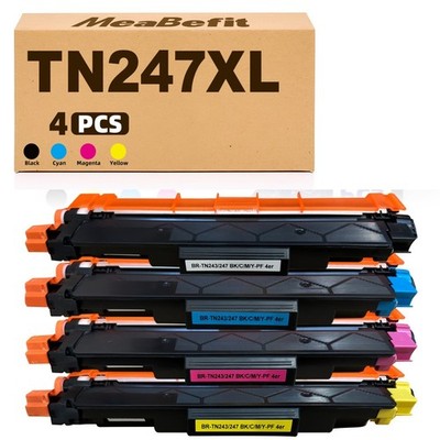 Toner für Brother TN-243 & TN-247 MFC-L3750CDW 3770CDW DCP-L3510CDW HL-L3210CW
