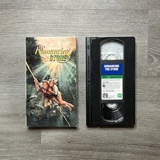 Romancing the Stone (VHS, 1997) Robert Zemeckis