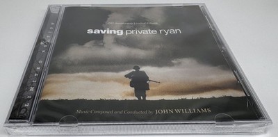 Saving Private Ryan Soundtrack ! Limited Edition ! John Williams La-Land NEW OOP