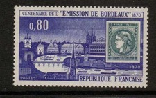 FRANCE SG1900 1970 CENT OF CERES STAMP ISSUE MNH