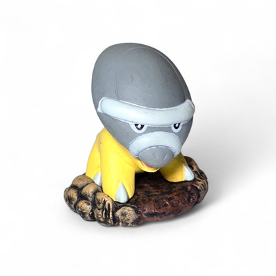 Pokemon Moncolle Shieldon 2008 Takara Tomy Figure Diamond Pearl Authentic Rare