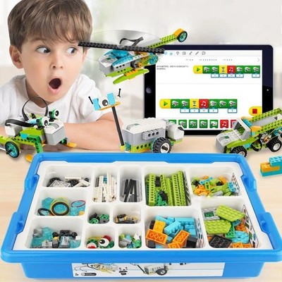 NEU WeDo 2.0 Core Set Robotik STEAM Boxed Kit kompatibel mit 45300 We-Do Build