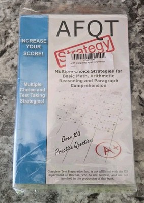 Complete Test P AFQT Strategy:Multiple Choice Strategies for Basic M (Paperback)