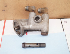 83-96 Ford F250 F350 7.5l 460 Big Block Oil Filter Housing Cooler Adapter Oem