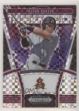 2020 Panini Prizm Draft Picks Thunderstruck Power Plaid 16/35 Trevor Hauver 4l3