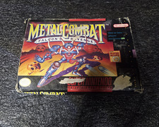 Nintendo Metal Combat: Falcon's Revenge SNES w/ Box NTSC-U/C (US/Canada)