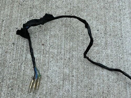1989 1990 Yamaha Inviter CF300 Snowmobile Wiring Harness W/Regulator 83U8259020 - Picture 4 of 9