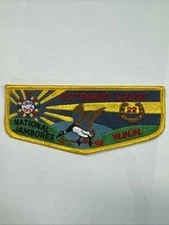 Boy Scouts - 1997 National Jamboree -Octoraro OA Lodge 22 flap