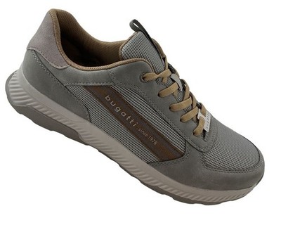 Bugatti Herren Halbschuhe Sneaker 325-AQV02-5069 Grau Gr.44