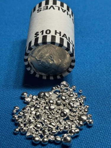 5 Grams .999 Fine Silver + 1 Bank Roll of 20 Unsearched Kennedy Half Dollars