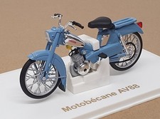 Norev 1/18 Scale 182057 - Motobecane AV88 Motorbike - Blue