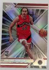 2021-22 Panini Chronicles Dalano Banton #372 XR RC Raptors