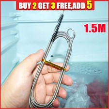Long Flexible Refrigerator Dredge Pipe Cleaning Brush,Car Drain Hole Cleaner