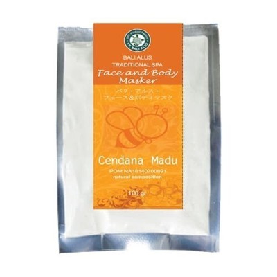 Bali Alus, Tradisional Spa, Face And Body Mask, 100g, Cendana Madu (1er Pack)