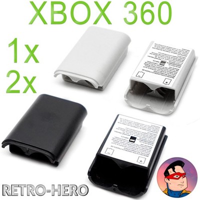 Batteriefach Deckel für XBOX 360 Akku Controller Batteriedeckel Pad Akku Klappe