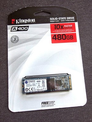 KINGSTON SA400M8/480G 480G Internal M.2 2280 SATA Solid State Drive - Brand New