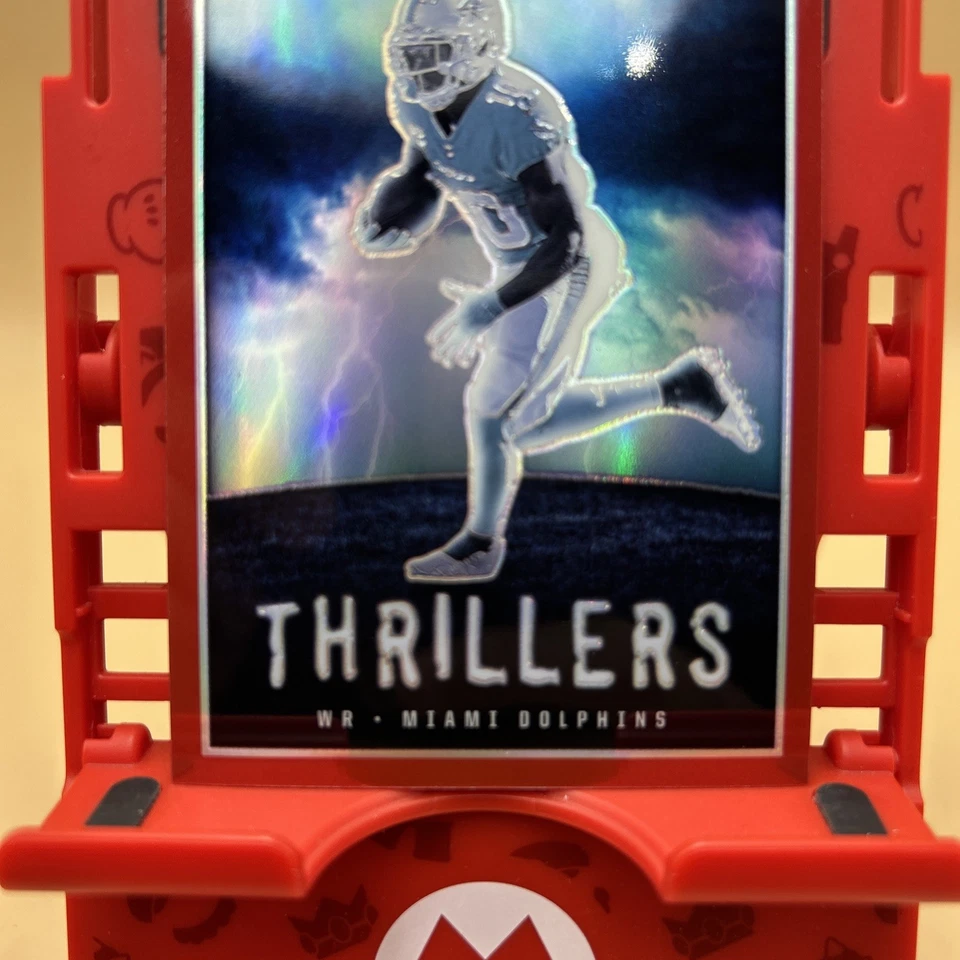 2023 Panini Rookies & Stars Tyreek Hill Thrillers Red Prizm 24/99 #TH-19 SP - Image 3 of 4