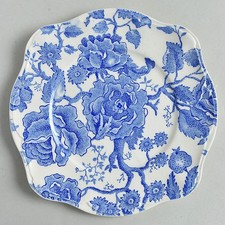 Johnson Brothers English Chippendale Blue Square Salad Plate 276028