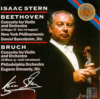 Isaac Stern - Beethoven/Bruch: Violin Concertos