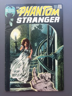The Phantom Stranger #10; DC Comics, Neal Adams Cover, 1970