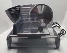 Waring Pro Professional Food Slicer, Stainless Steel FS155