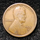 1915 S ~ LINCOLN WHEAT CENT ~ CH VG