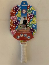 Franklin Sports Youth Paddle - Smiley Face Graphic Fiberglass Pickleball Racquet