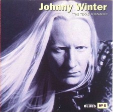 JOHNNY WINTER – THE TEXAS TORNADO – CD