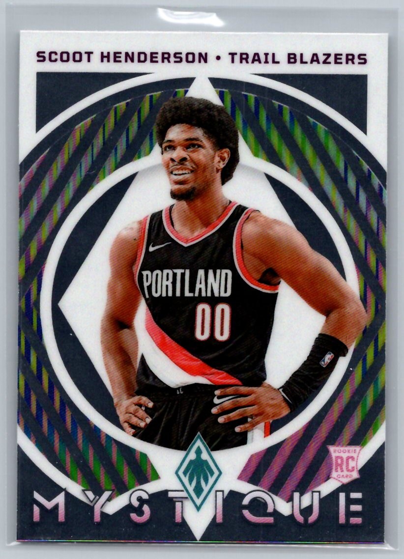 2023-24 Panini Phoenix #17 Scoot Henderson Mystique